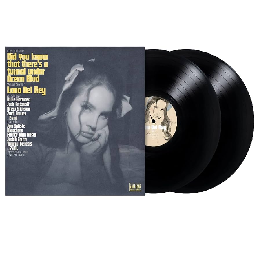 Did You Know That There's a Tunnel Under Ocean Blvd - Lana Del Rey