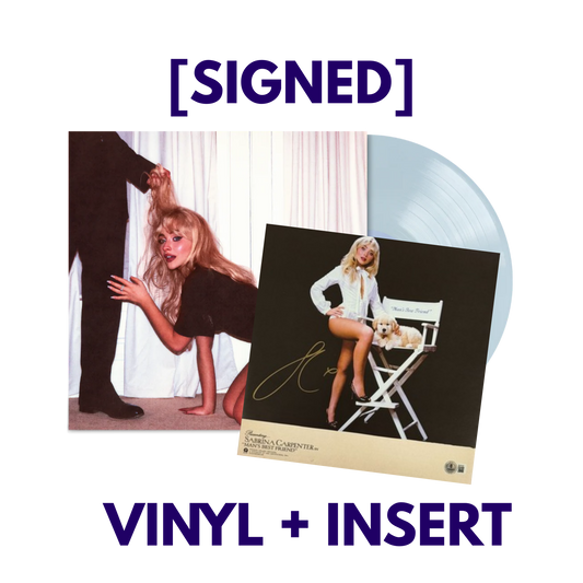 [SIGNED] Man's Best Friend - Sabrina Carpenter