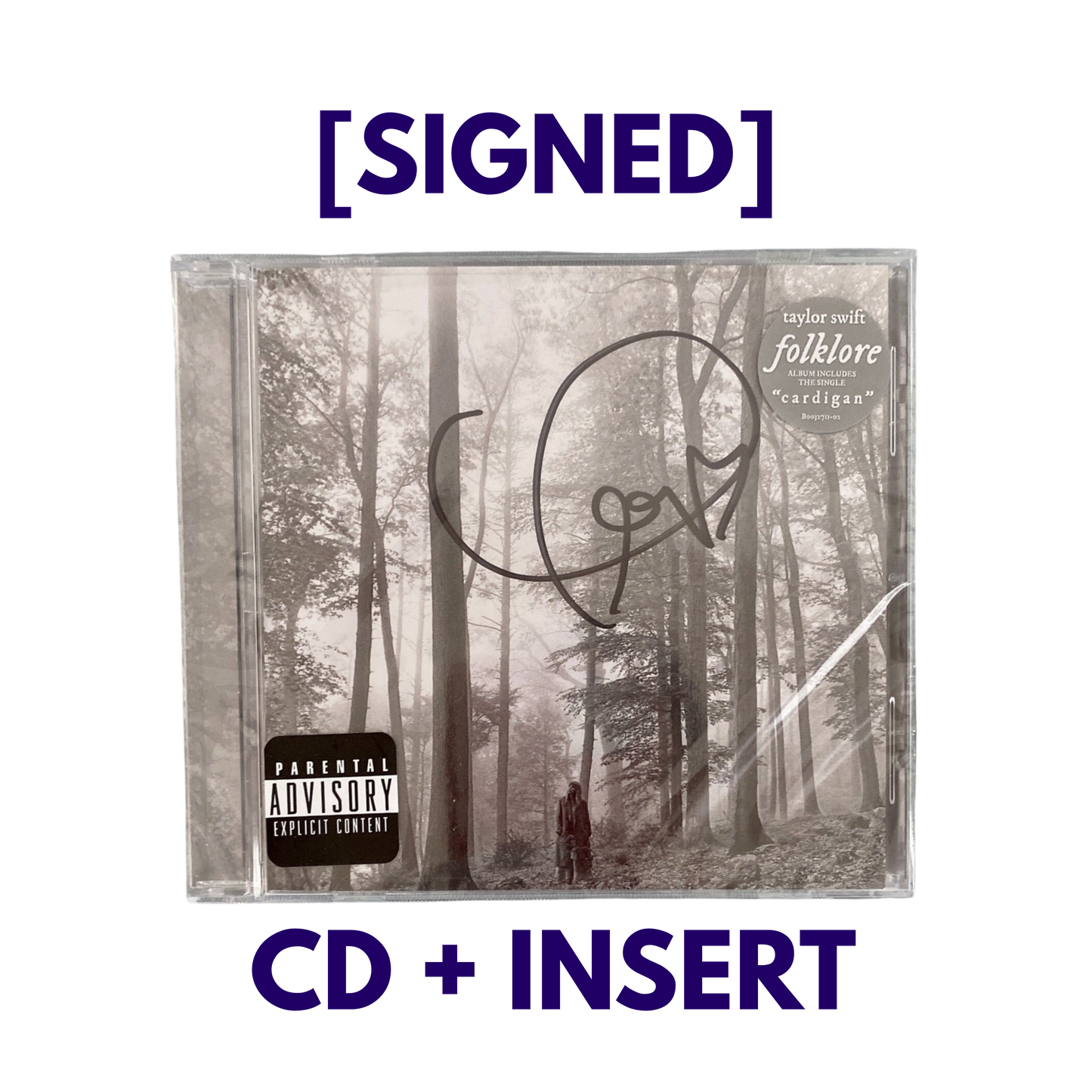 [SIGNED] folklore - Taylor Swift