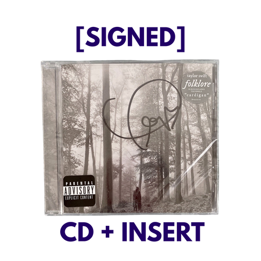 [SIGNED] folklore - Taylor Swift