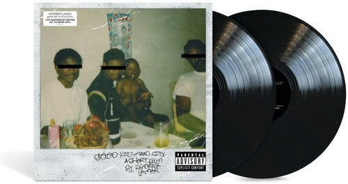 good kid, m.A.A.d city - Kendrick Lamar