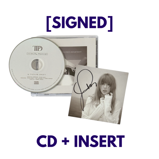 [SIGNED] The Tortured Poets Department - Taylor Swift