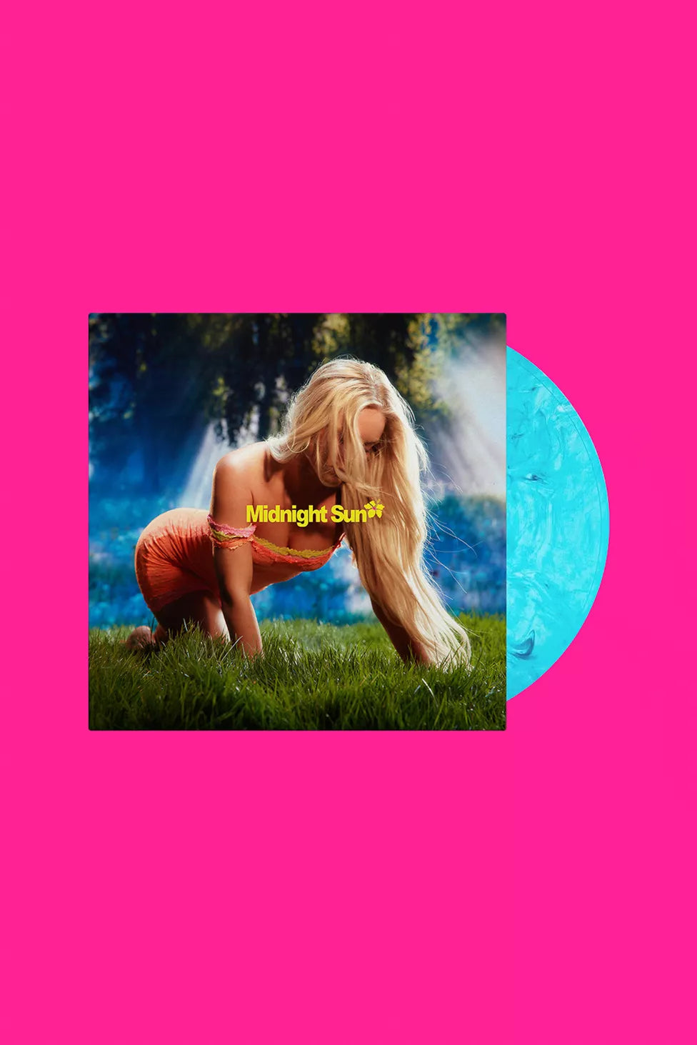 Midnight Sun [EXCLUSIVE DOLPHIN SPLASH AQUA] - Zara Larsson